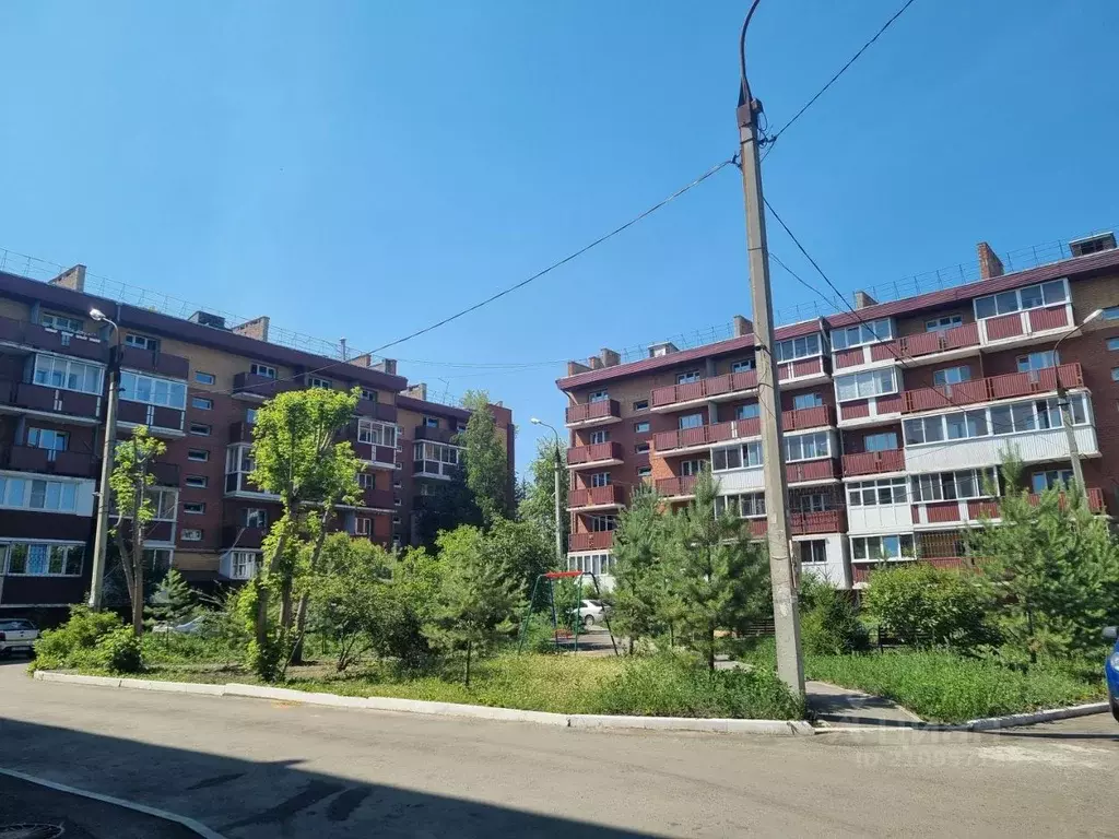 1-к кв. Иркутская область, Иркутск ул. 4-я Железнодорожная, 100/1 ... - Фото 1
