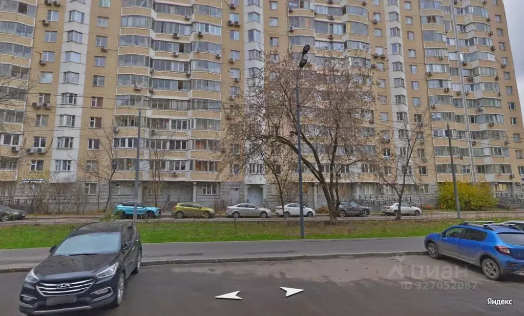 2-к кв. Москва 3-я Мытищинская ул., 3к2 (60.5 м) - Фото 1
