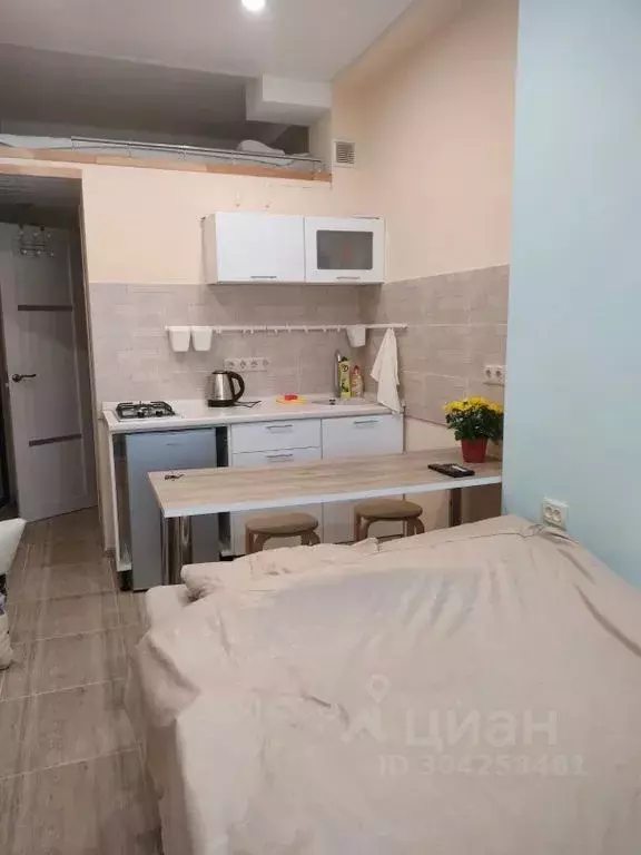 Студия Москва ул. Космонавтов, 10К1 (15.0 м) - Фото 1