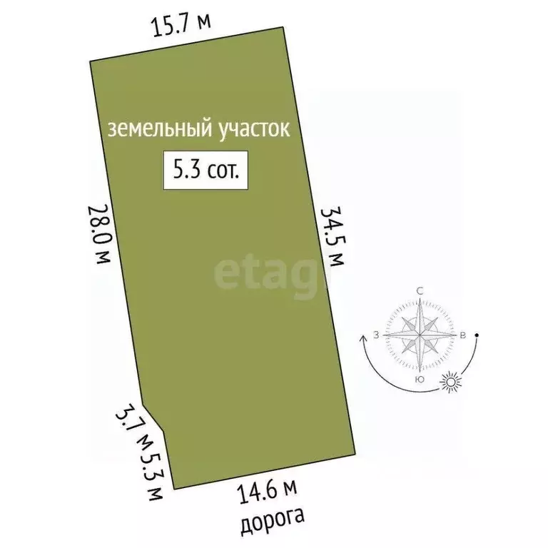 Участок в Ставропольский край, Пятигорск № 15 садоводческий массив, ... - Фото 1