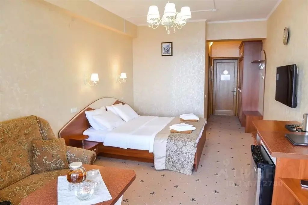 Комната Крым, Алушта ул. Набережная, 24Г - Фото 0