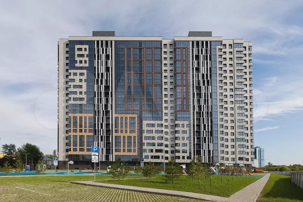 3-к. квартира, 78,4 м, 20/20 эт. - Фото 0