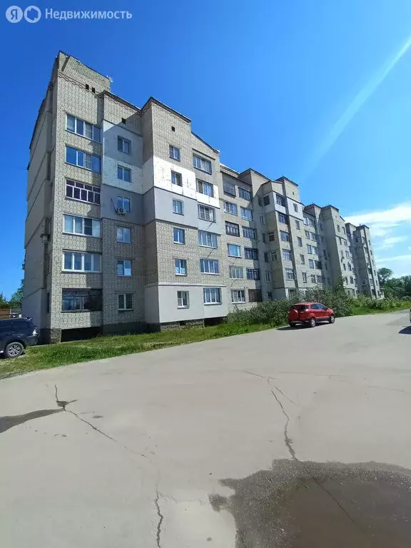 3-комнатная квартира: Бор, улица Луначарского, 202 (81 м) - Фото 1