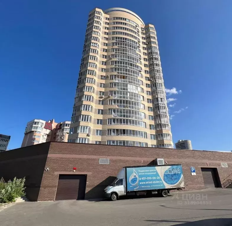 Гараж в Чувашия, Чебоксары Учительская ул., 15 (34 м) - Фото 1