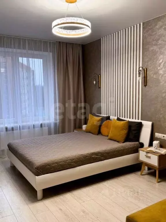 1-к кв. Калининградская область, Калининград ул. Еловая Аллея, 5Ак1 ... - Фото 2