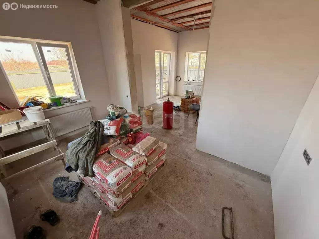 Дом в Чистенское сельское поселение, село Новозбурьевка, Центральная ... - Фото 2