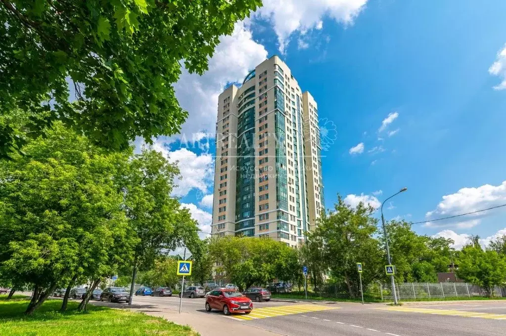 3-к кв. Москва ул. Клары Цеткин, 18Бк1 (86.9 м) - Фото 1