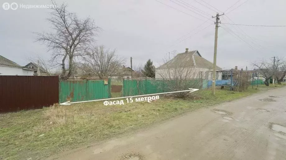 Участок в станица Курчанская, Набережная улица, 151 (10 м) - Фото 2