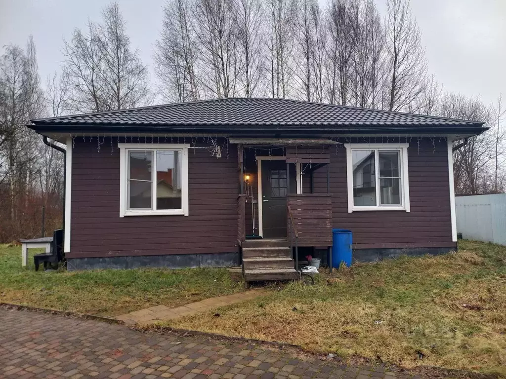 Дом в Санкт-Петербург пос. Парголово, ул. Охотская (68 м) - Фото 1