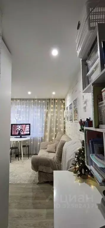 Студия Москва Ташкентская ул., 23К2 (13.5 м) - Фото 1