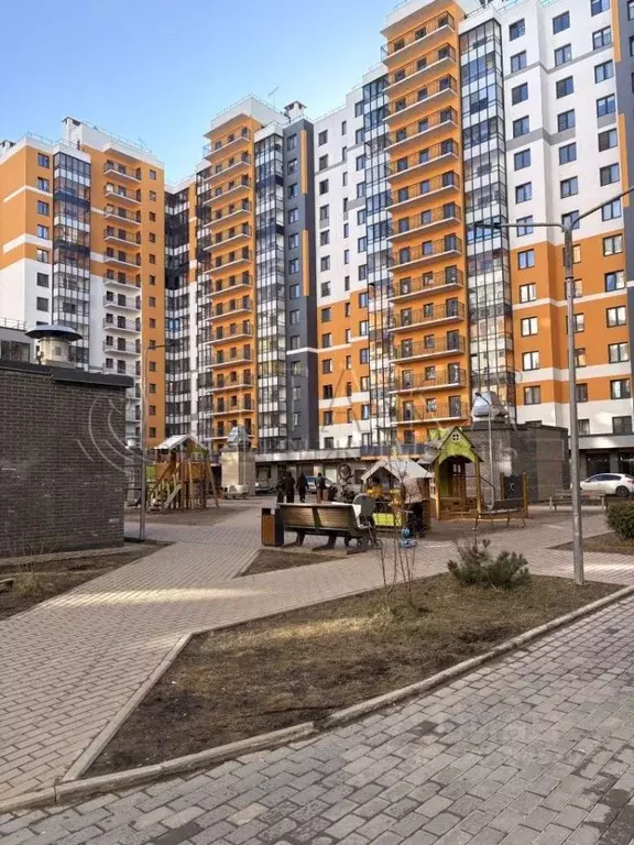 1-к кв. Санкт-Петербург пос. Шушары, просп. Старорусский, 8к1 (39.7 м) - Фото 2