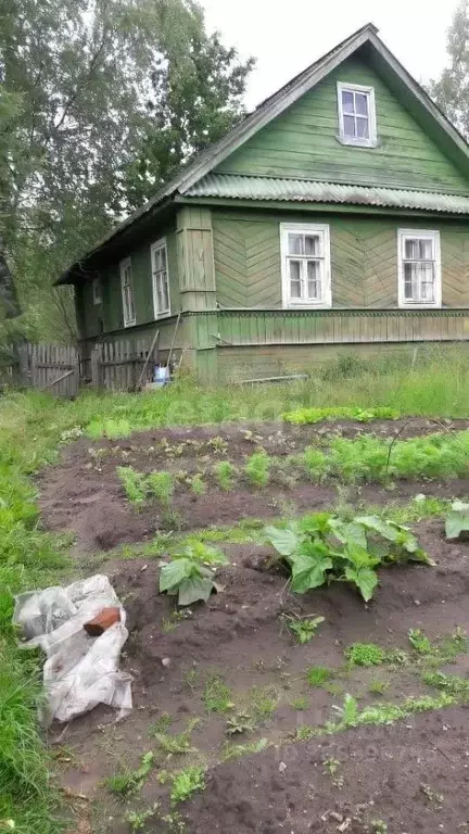 Дом в Тверская область, Бологовский муниципальный округ, д. Любитово  ... - Фото 1