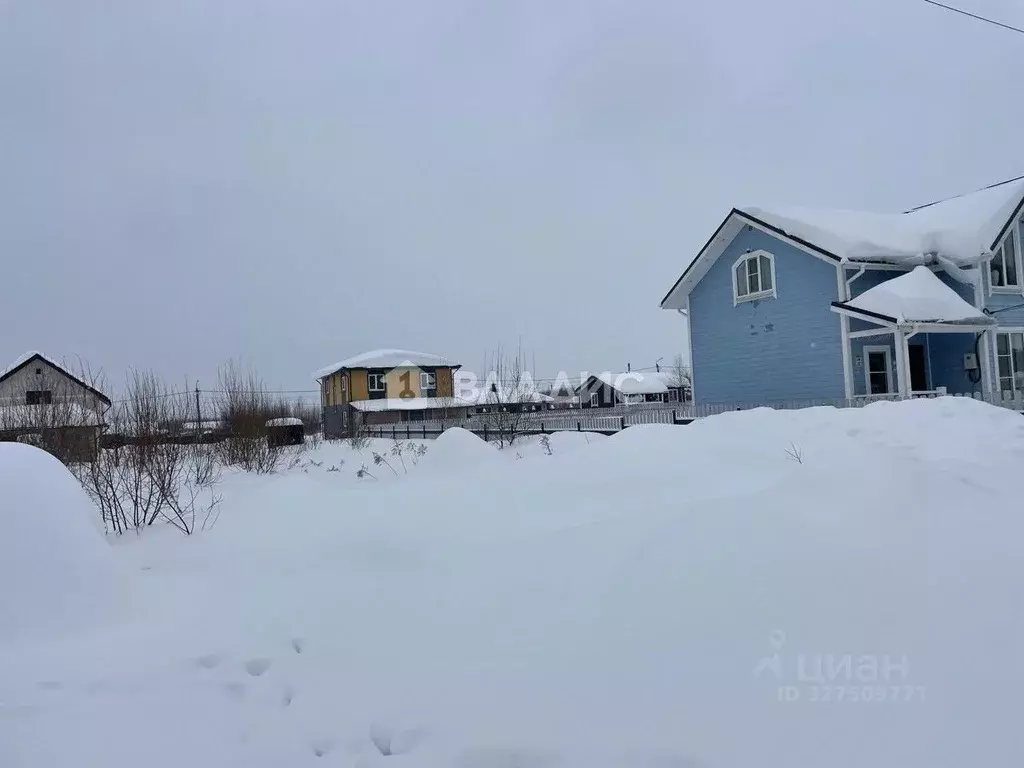 Участок в Нижегородская область, Нижний Новгород с. Елховка, ул. ... - Фото 2