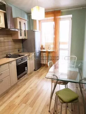 1-к. квартира, 38 м, 4/12 эт. - Фото 0