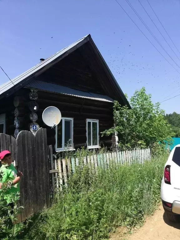 Дом в Пермский край, Верещагинский городской округ, с. Сепыч  (20 м) - Фото 0