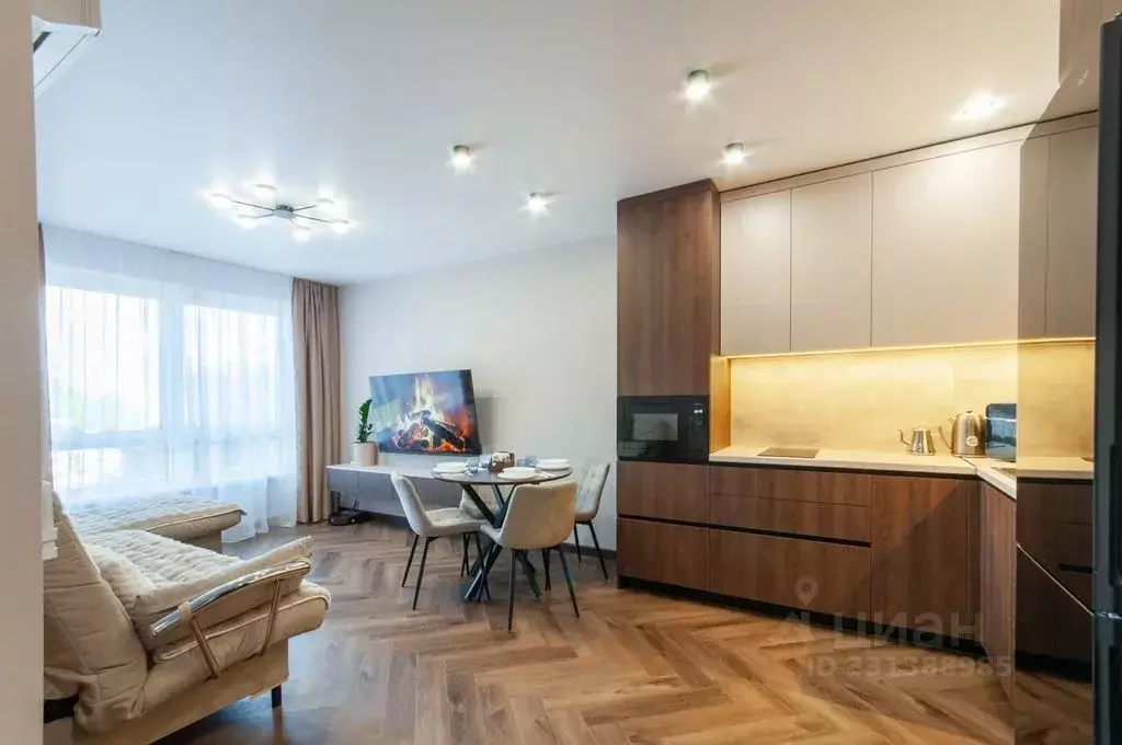 1-к кв. Москва проезд 1-й Нижнелихоборский, 3с1 (37.0 м) - Фото 1