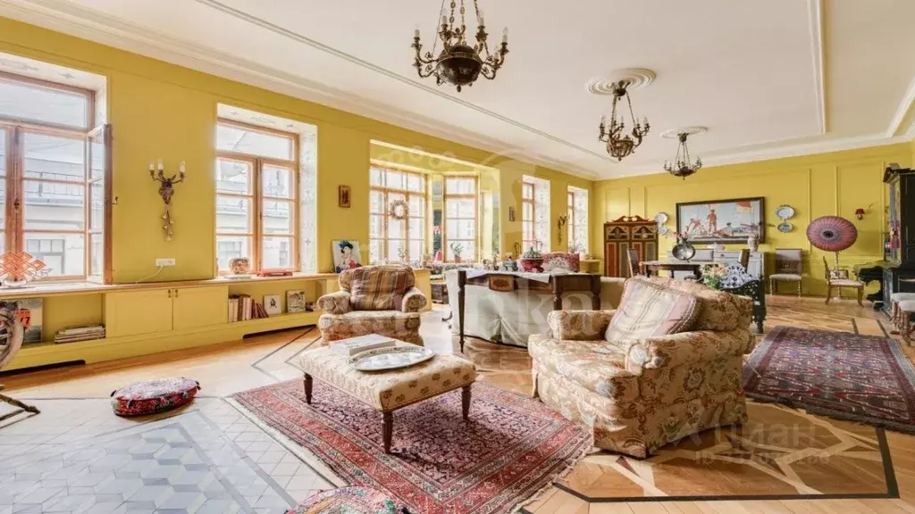 5-к кв. Москва ул. Жуковского, 5 (315.6 м) - Фото 2