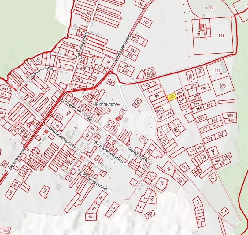 Участок в Красноярский край, Емельяновский муниципальный округ, с. ... - Фото 1