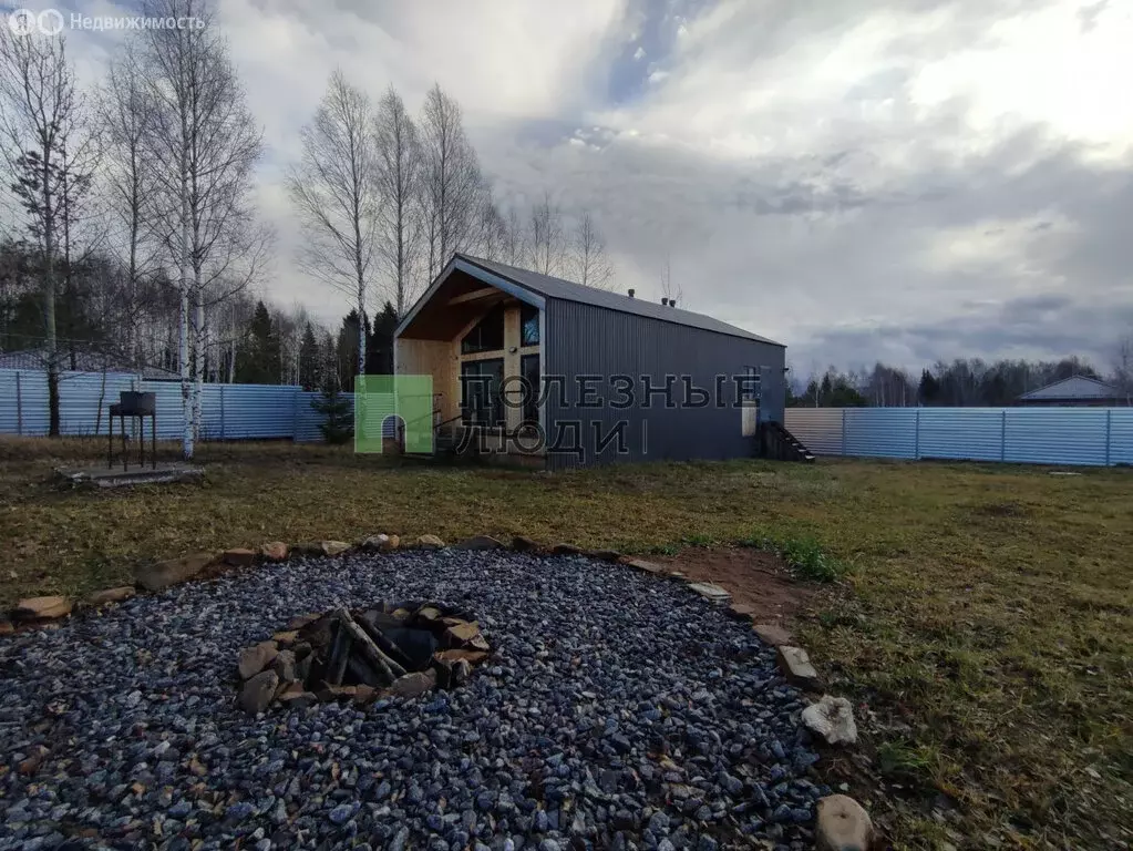 Дом в Завьяловский район, деревня Вожой, улица Свободы, 4 (82 м) - Фото 1