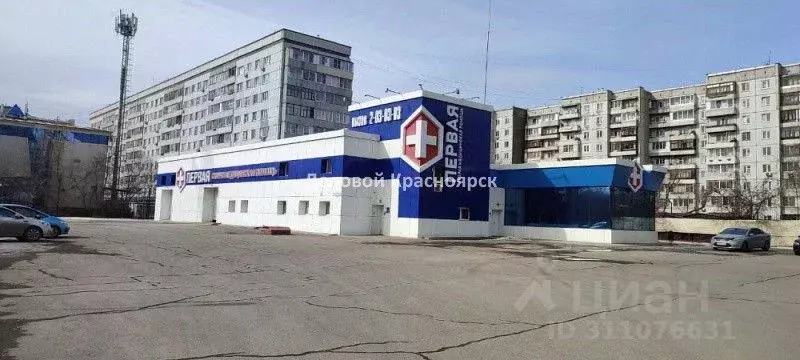 Офис в Красноярский край, Красноярск просп. Металлургов, 8 (695 м) - Фото 1