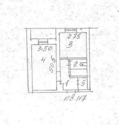 1-комнатная квартира: Сарапул, улица Ленина, 11 (35.4 м) - Фото 1