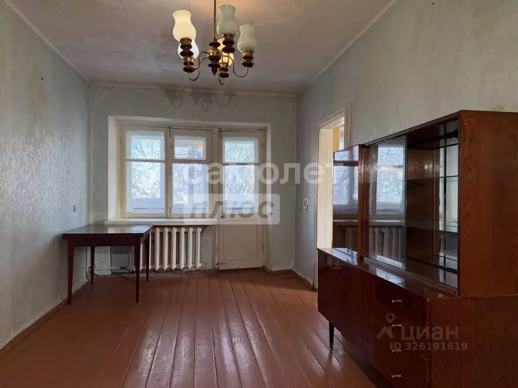 2-к кв. Ульяновская область, Ульяновск ул. Гафурова, 37 (40.5 м) - Фото 1