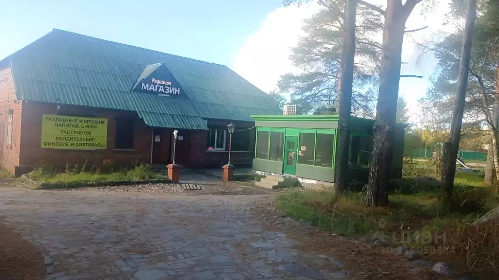 Помещение свободного назначения в Ленинградская область, Приозерский ... - Фото 0