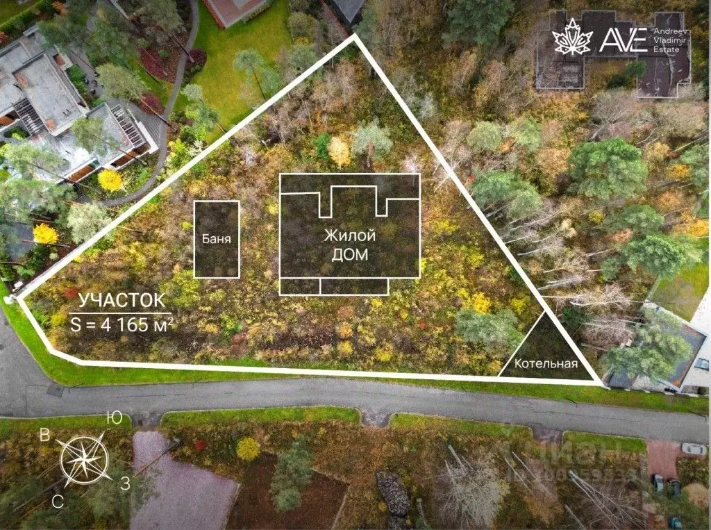 Участок в Ленинградская область, Выборгский район, Первомайское с/пос, ... - Фото 2