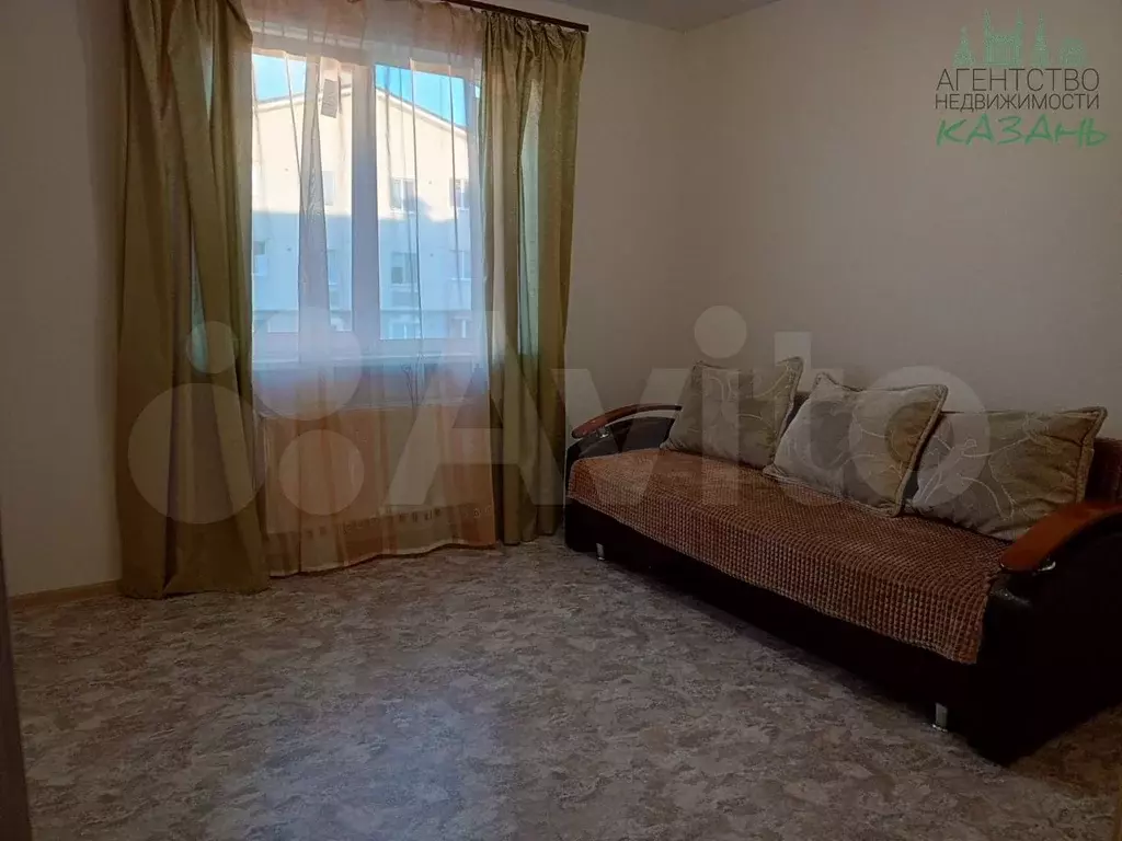 1-к. квартира, 45 м, 3/3 эт. - Фото 1