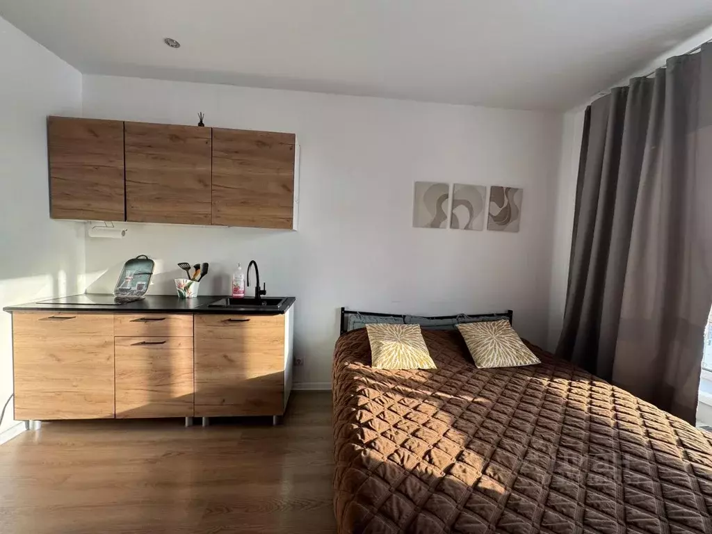 Студия Москва проезд 1-й Нижнелихоборский, 1 (22.0 м) - Фото 2