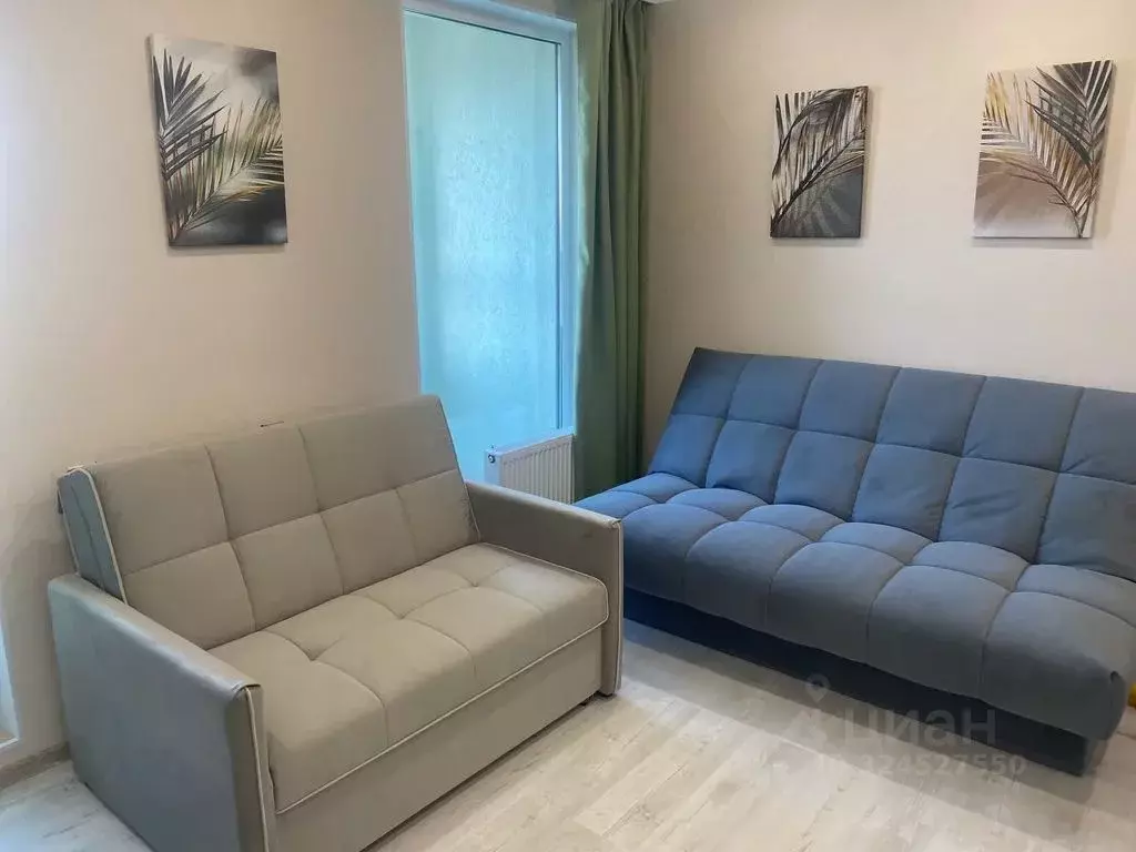 Студия Тюменская область, Тобольск Центральный мкр, 27 (23.0 м) - Фото 1