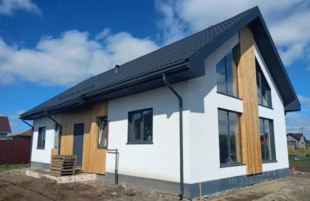 Дом в Новосибирская область, Мошковский район, пос. Октябрьский, ... - Фото 2