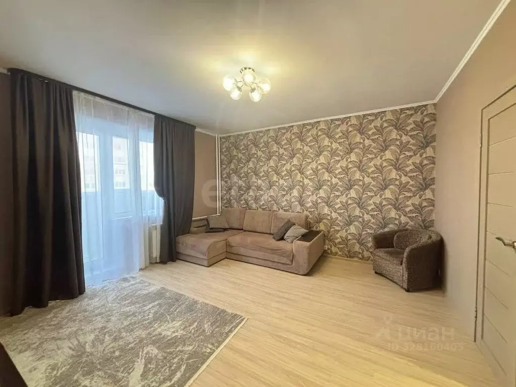 2-к кв. Челябинская область, Южноуральск ул. Яблочкова, 36А (57.4 м) - Фото 1