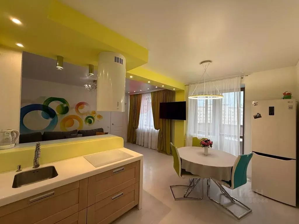 3-к кв. Московская область, Одинцово ул. Триумфальная, 10 (83.7 м) - Фото 2