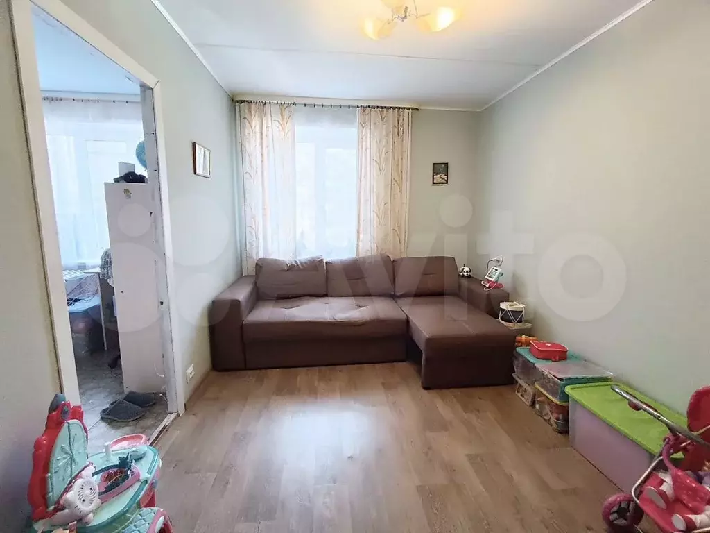 3-к. квартира, 51,5 м, 3/9 эт. - Фото 1