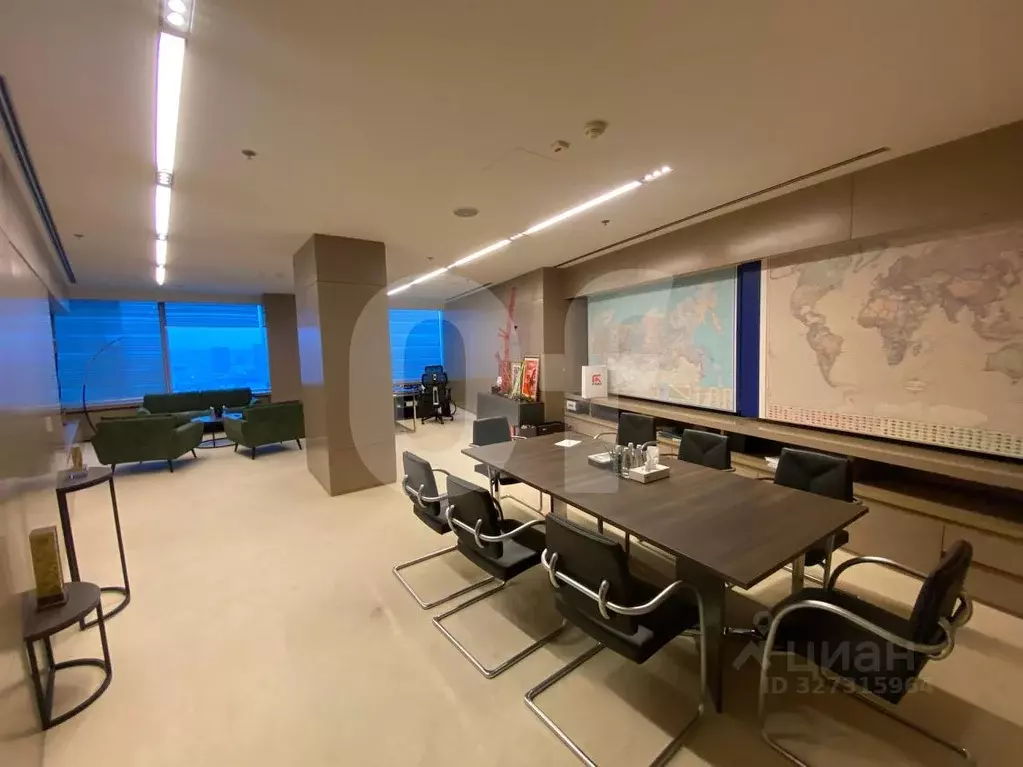 Офис в Москва Тестовская ул., 10 (5275 м) - Фото 1