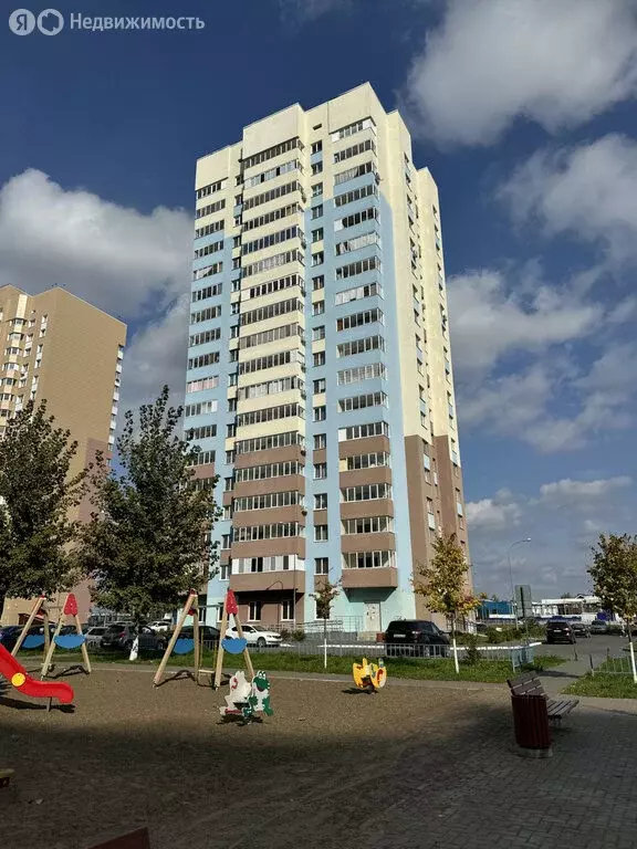 1-комнатная квартира: Казань, улица Нурихана Фаттаха, 19 (41 м) - Фото 1