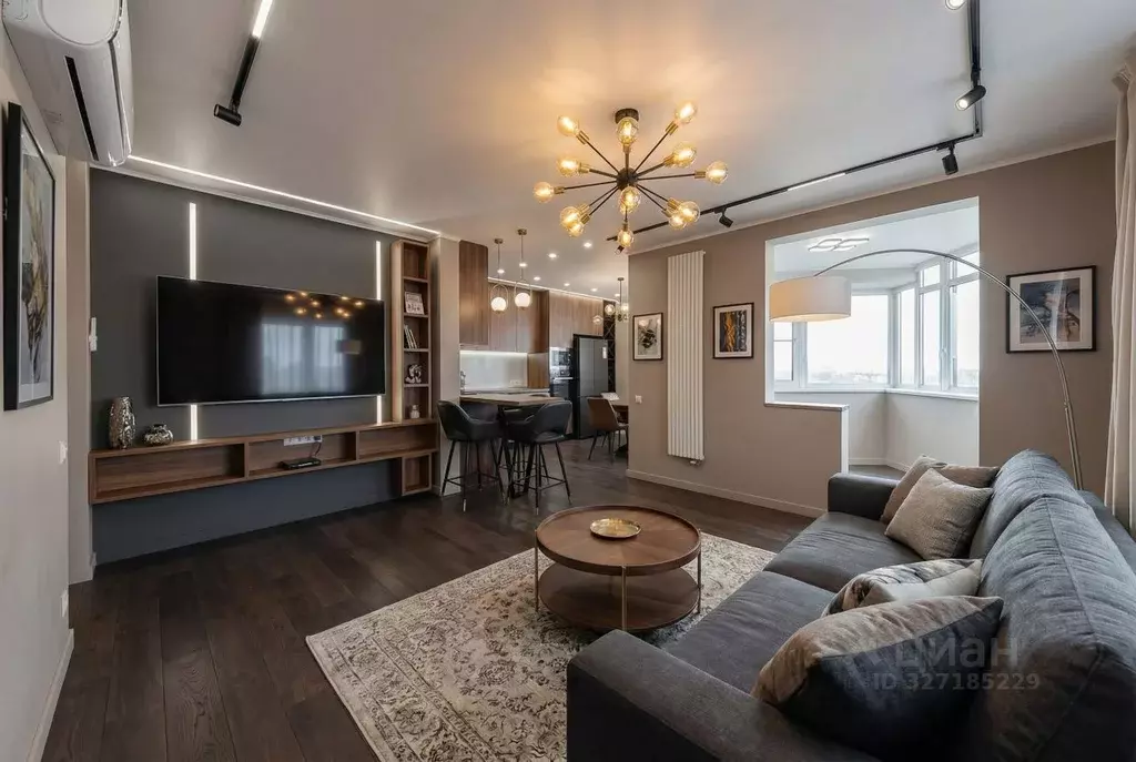 3-к кв. Москва просп. 60-летия Октября, 17 (97.0 м) - Фото 1