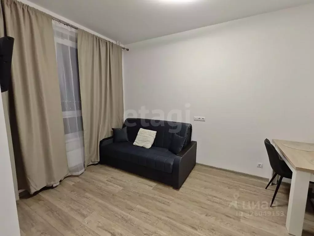 1-к кв. Московская область, Ленинский городской округ, д. Сапроново ... - Фото 2