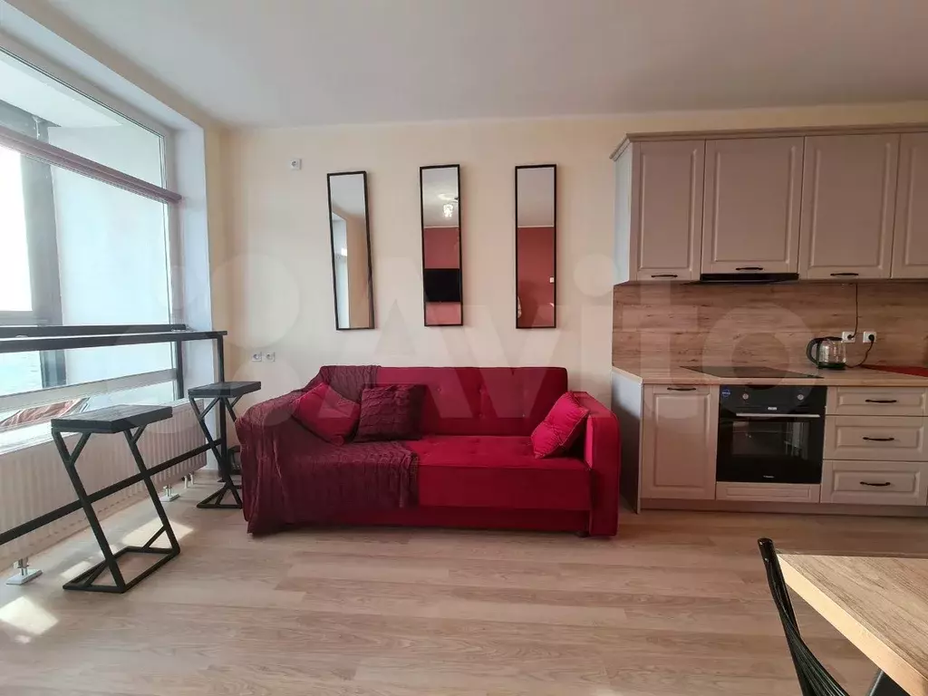 Квартира-студия, 32 м, 24/32 эт. - Фото 1