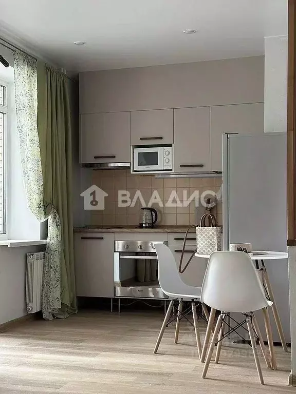 Студия Санкт-Петербург Будапештская ул., 48 (29.4 м) - Фото 1