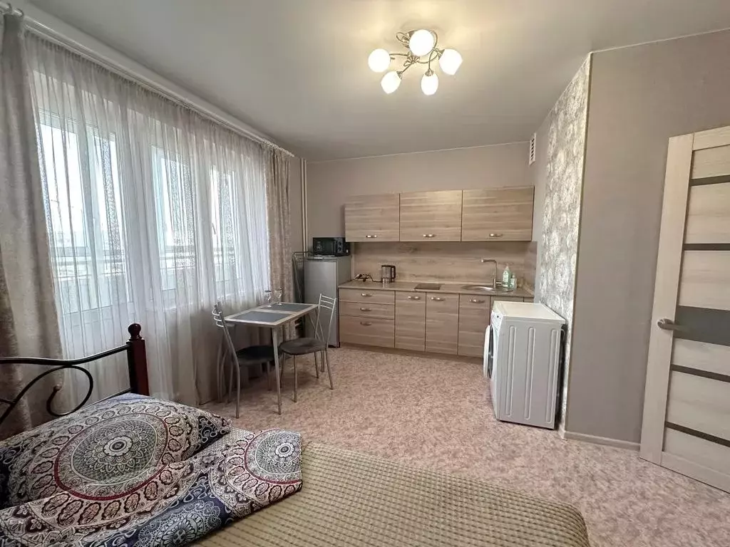 Студия Красноярский край, Красноярск Караульная ул., 82 (24.0 м) - Фото 1