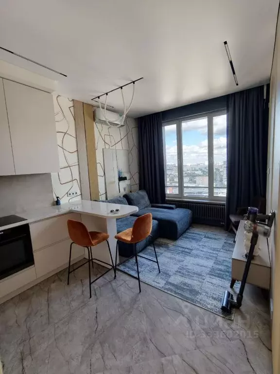 2-к кв. Москва Шелепихинская наб., 34к5 (45.0 м) - Фото 1