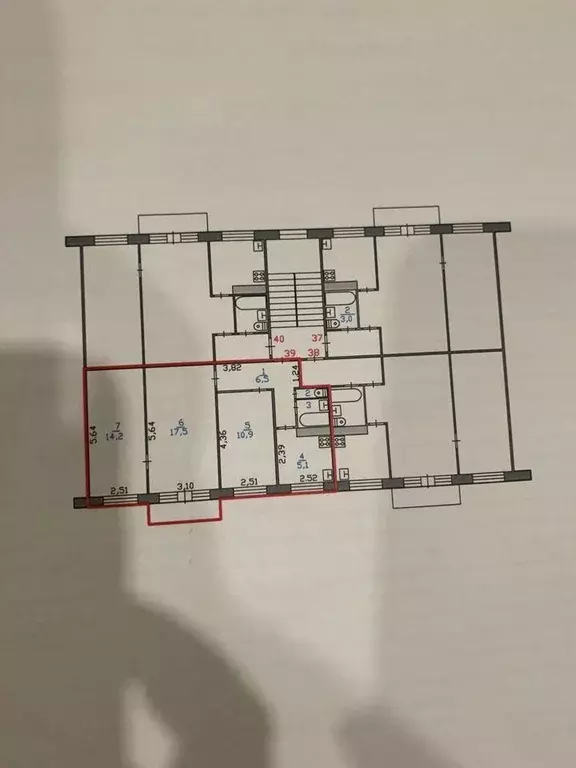 Квартира, 3 комнаты, 57 м - Фото 1