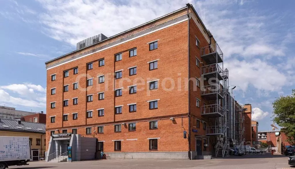 Офис в Москва ул. Тимура Фрунзе, 11С44 (324 м) - Фото 1