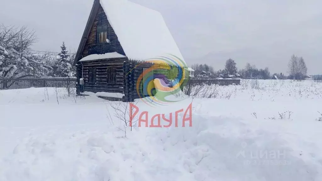 Дом в Ивановская область, Ивановский муниципальный округ, д. Иванково ... - Фото 1