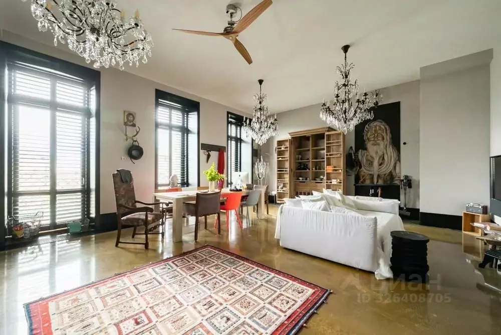 2-к кв. Москва Малый Кисловский пер., 3 (103.1 м) - Фото 2