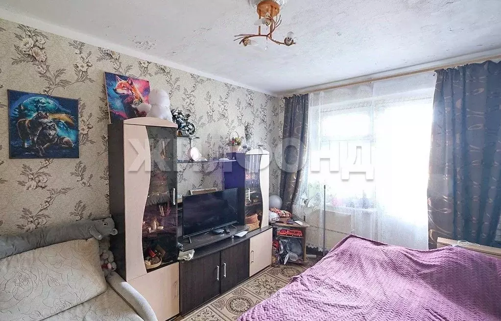 1-к кв. Новосибирская область, Новосибирск Выборная ул., 117 (27.5 м) - Фото 0