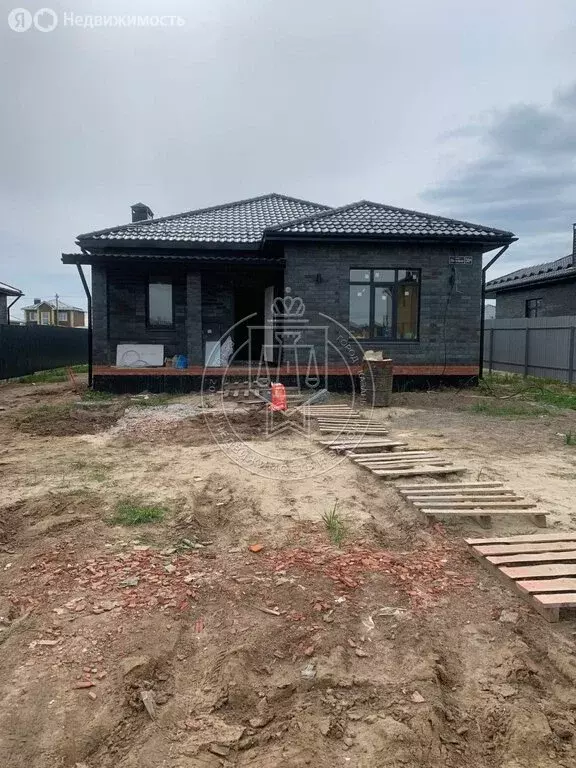 Дом в село Семиозёрка, коттеджный посёлок Семь Озёр, Липовая улица ... - Фото 0
