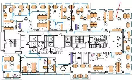 Смарт - Офис, 90 м - мебель, кондиционер, интернет - Фото 0